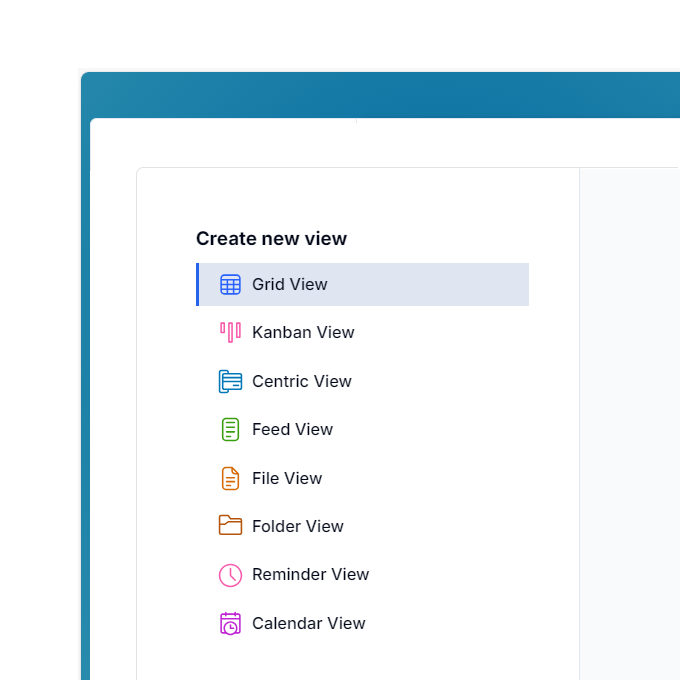 Flexible Data Views