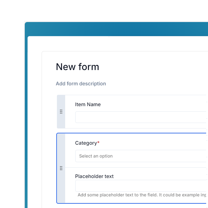 Dynamic Form Builder
