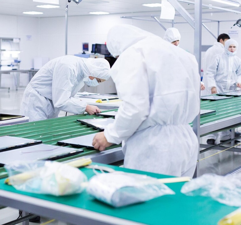 Optimized Production Scheduling & Workflow Management