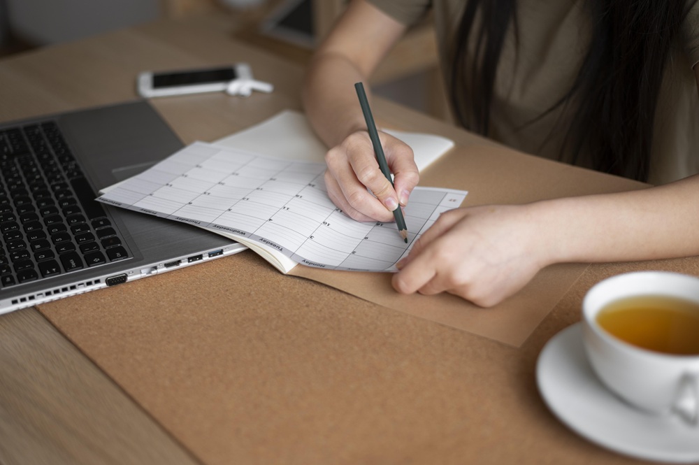 Appointments and bookings are planned manually