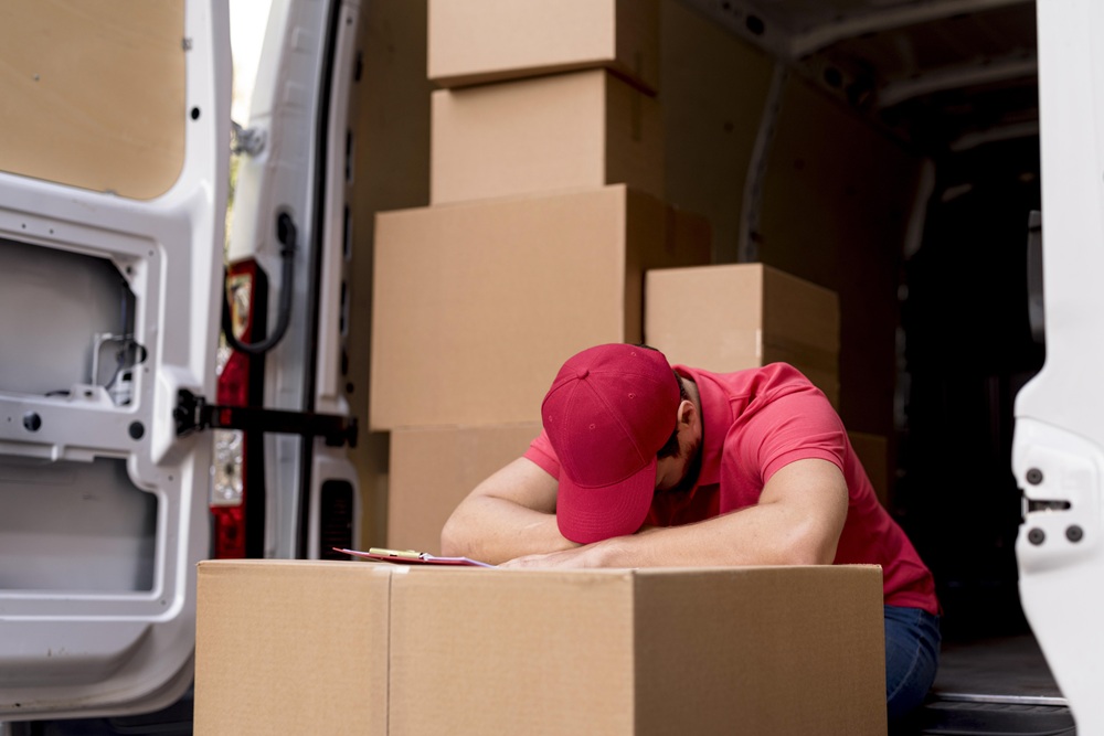 Managing deliveries manually leads to delays