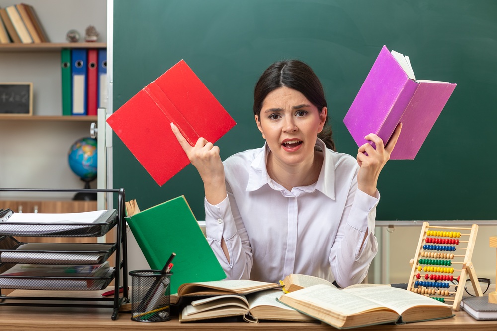 Managing student enrolment paperwork manually with multiple documents and records