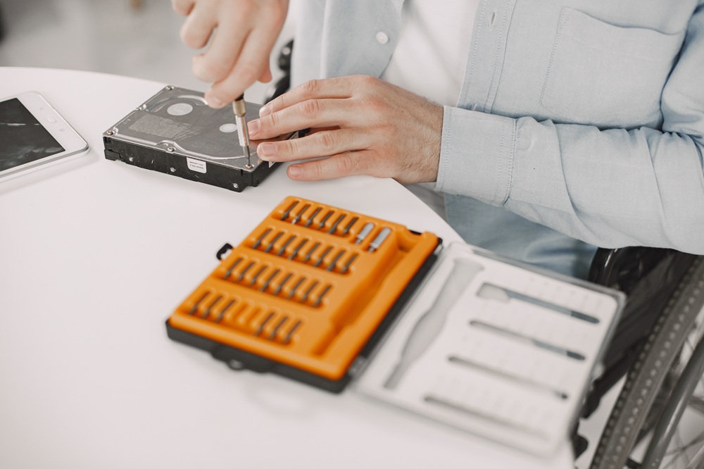 Technicians relying on paper records and manual tracking to manage maintenance