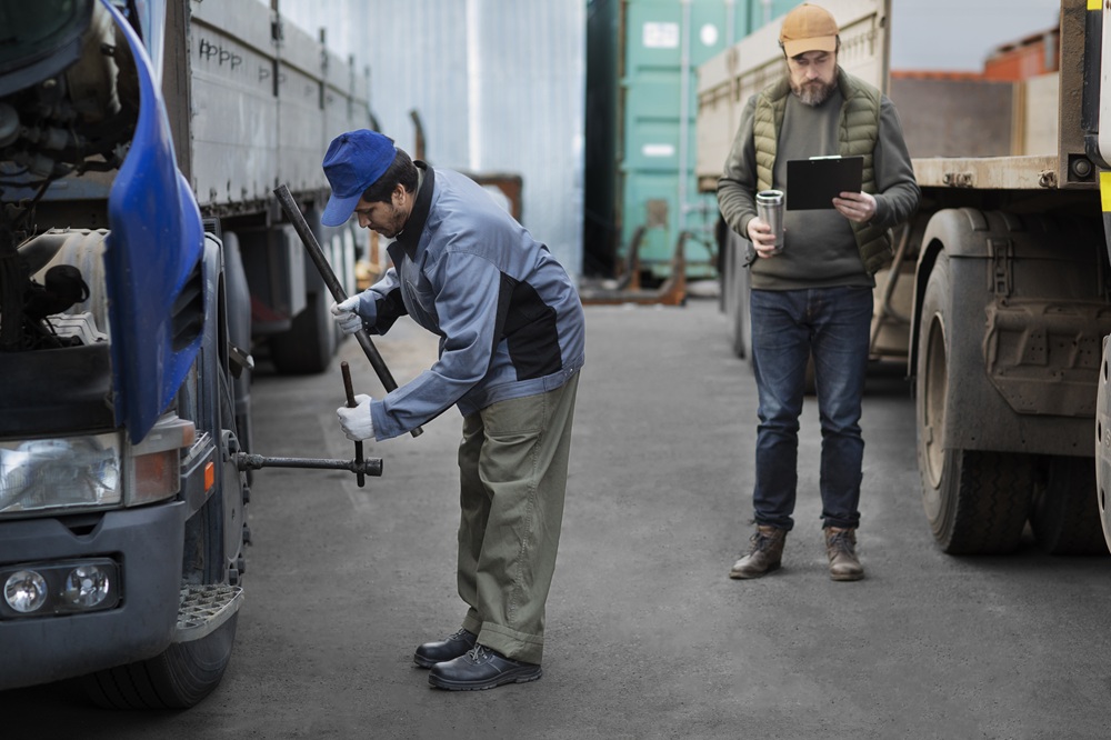 Fleet maintenance management and vehicle inspection operations