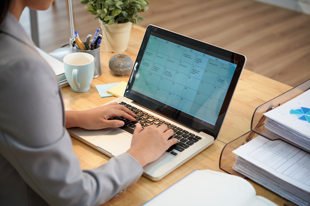 Manage schedules and plan activities efficiently with a digital workspace.