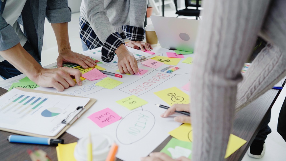 Project updates are discussed across multiple meetings