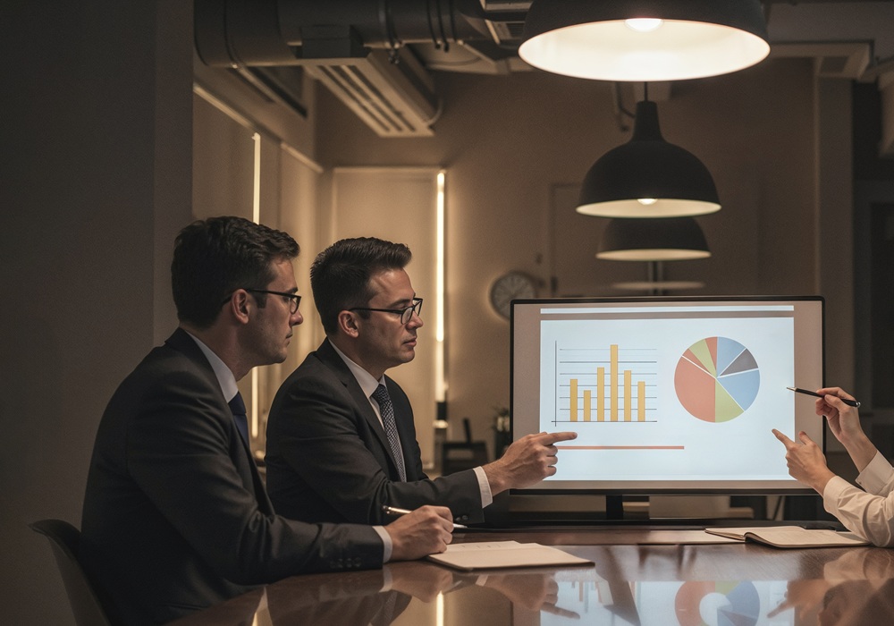 Project planning and task coordination are managed well